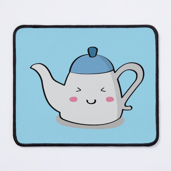 Item preview, Cute kettle Illustration designed and sold by CutestShopEver.