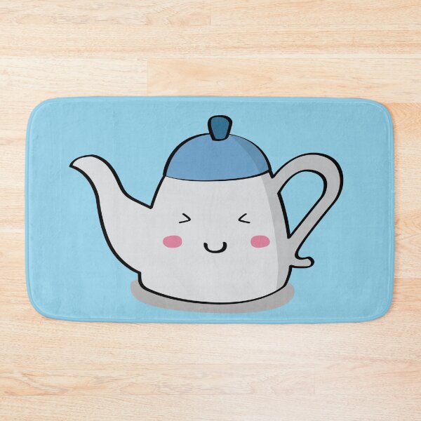 Item preview, Cute kettle Illustration designed and sold by CutestShopEver.