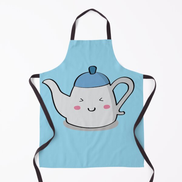 Item preview, Cute kettle Illustration designed and sold by CutestShopEver.