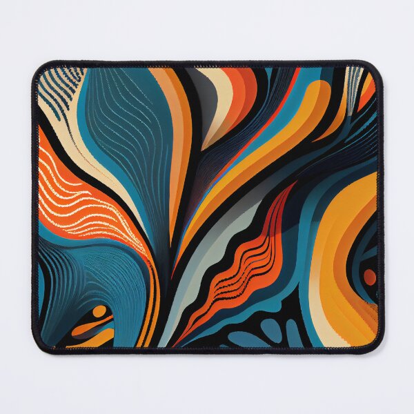 Item preview, Aesthetic Irregular Dynamic Australian Pattern Digital Painting designed and sold by CodeAndColors.