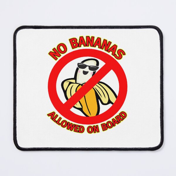 Item preview, No Bananas on Boat Fishermen Superstition Shirt Funny Sunglasses designed and sold by funnytshirtemp.