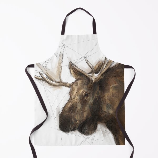 Item preview, Spirit Animal Moose - King, Pride & Grace designed and sold by Lydia Jansen.
