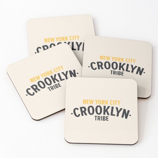 Item preview, New York Brooklyn - Brooklyn Lettering - Brooklyn Logo, Crooklyn designed and sold by Boogosh.