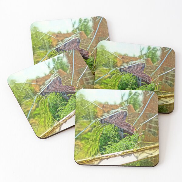 Item preview, Urbex Photography | cracks in the disc designed and sold by Cora Wirth.