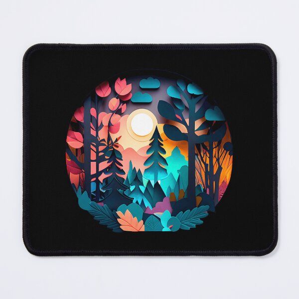 Item preview, Forest - The Cut-Out Collection designed and sold by FiveIntentions.