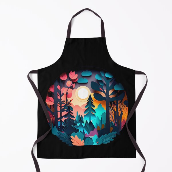 Item preview, Forest - The Cut-Out Collection designed and sold by FiveIntentions.