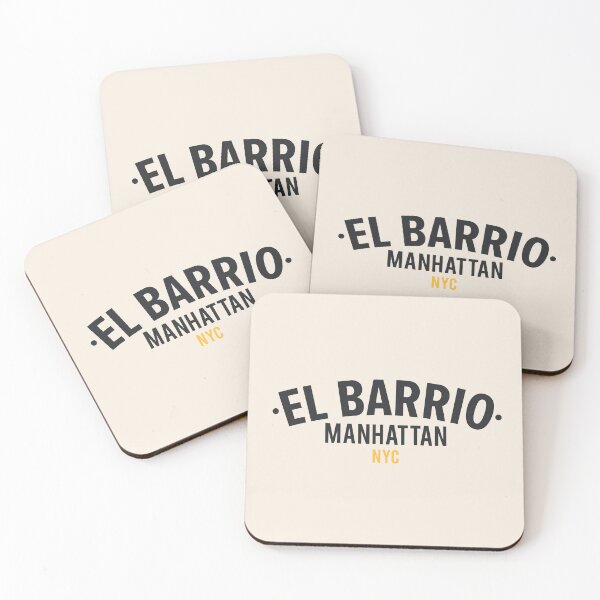 Item preview, New York El Barrio - El Barrio Spanish Harlem - El Barrio NYC Spanish Harlem Manhattan logo designed and sold by Boogosh.