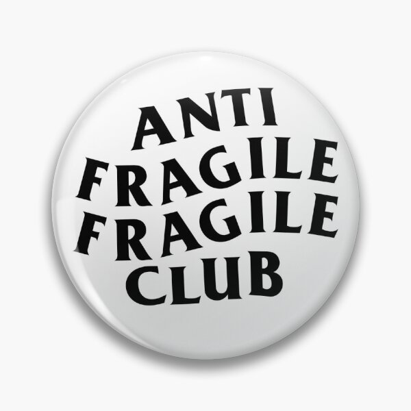 Item preview, anti fragile fragile club designed and sold by the-popup.