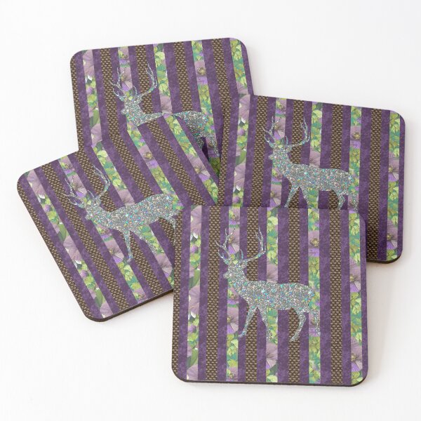 Item preview, Glitter Deer Vintage Chic designed and sold by Tau Tia L Douglass.