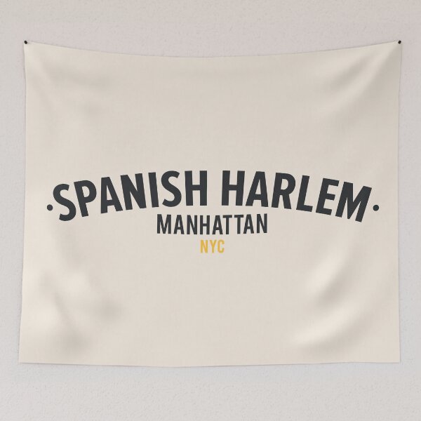 Item preview, New York El Barrio - El Barrio Spanish Harlem - El Barrio NYC Spanish Harlem Manhattan logo designed and sold by Boogosh.