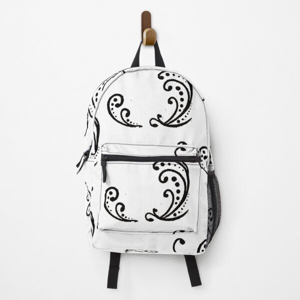 Item preview,    id54-24 Black Leaf Patterns, Leaf, Wonderful Henna Patterns, Spiral Patterns, Ornamental Patterns, Wall Decorations, Item decorations, Minimalist Patterns, Simple and Plain Patterns designed and sold by bcbutika.