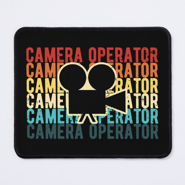 Item preview, Vintage Camera Operator Retro designed and sold by NestaReign.