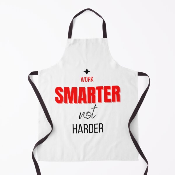 Item preview, Work smarter not harder motivational design designed and sold by DigitalMagShop.