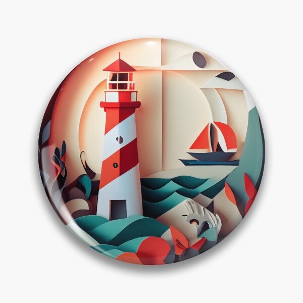 Item preview, Lighthouse - The Cut-Out Collection designed and sold by FiveIntentions.