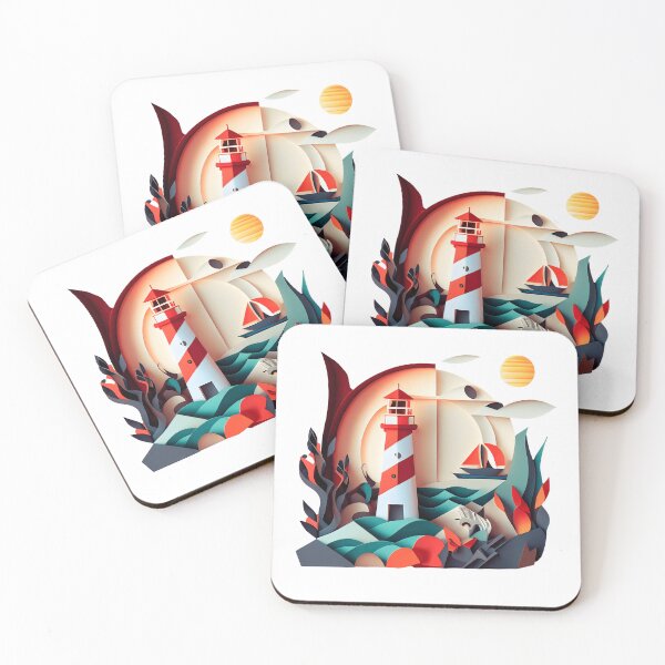 Item preview, Lighthouse - The Cut-Out Collection designed and sold by FiveIntentions.