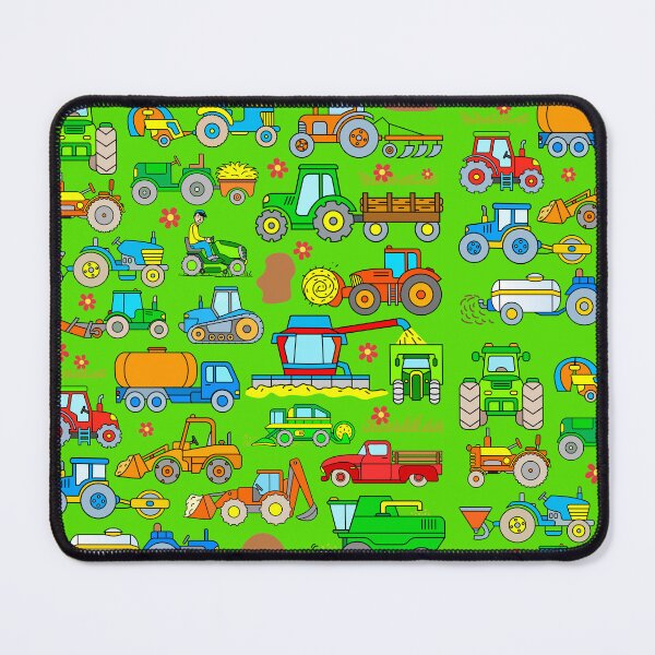 Item preview, Kids Farm Tractor Design designed and sold by samshirts.