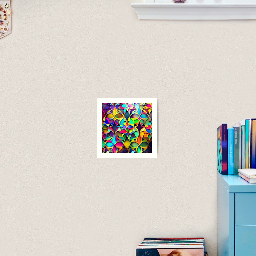 Vista previa del artículo con la obra «Lámina artística», diseñado y vendido por CodeAndColors.