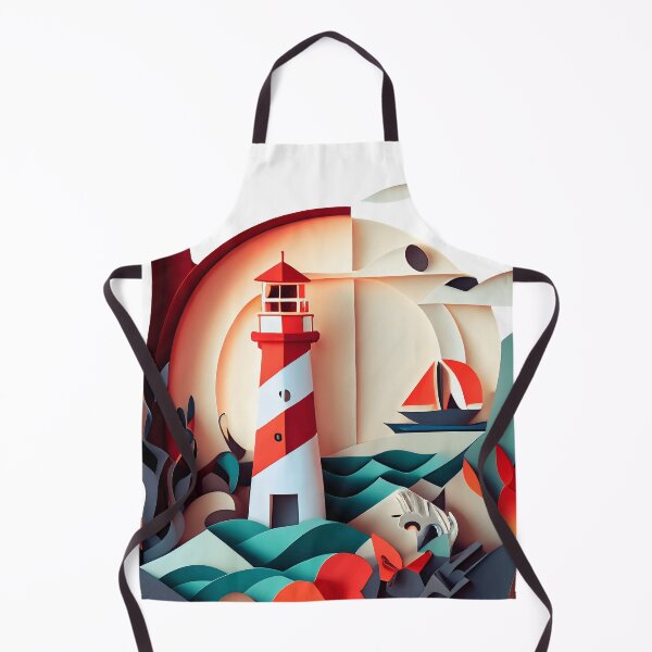 Item preview, Lighthouse - The Cut-Out Collection designed and sold by FiveIntentions.