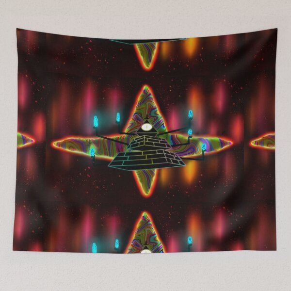 Item preview, Gravity Falls Bill Cipher Weirdmaggedon designed and sold by Zeons-Art.