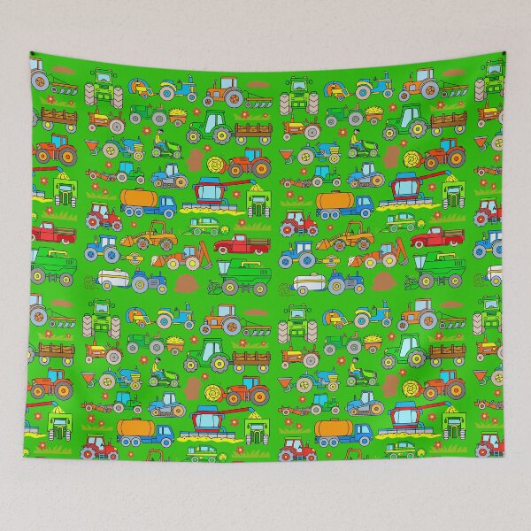 Item preview, Kids Farm Tractor Design designed and sold by samshirts.