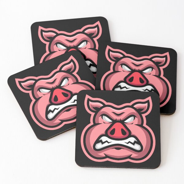 Item preview, Angry Pig designed and sold by YMPROJECT.