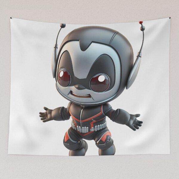 Item preview, Ant man | Antman comic | Marvel cartoon character designed and sold by Broskan.
