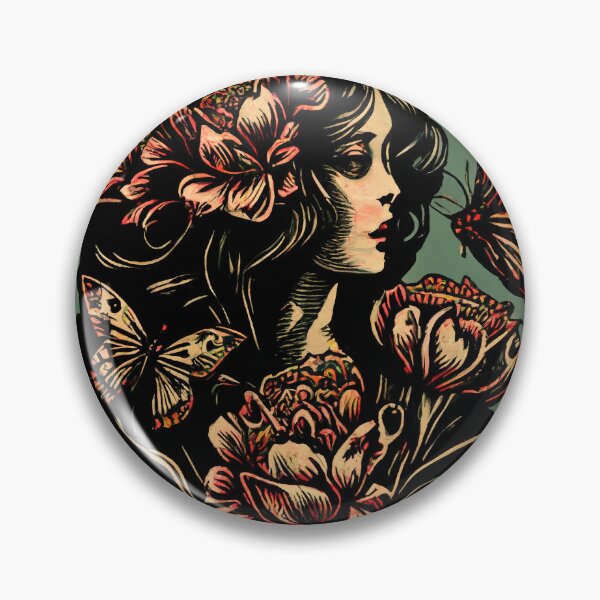 Item preview, Tattoo style of vintage illustration designed and sold by tinkertailorart.