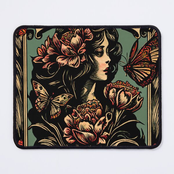 Item preview, Tattoo style of vintage illustration designed and sold by tinkertailorart.