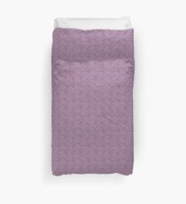 Rose doodle - grape and lavender Duvet Cover