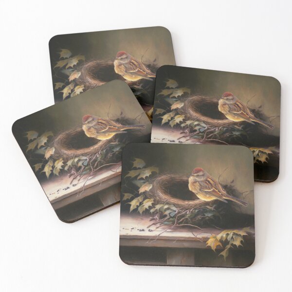 Item preview, The Sparrow on the Nest designed and sold by Kathy Weaver.