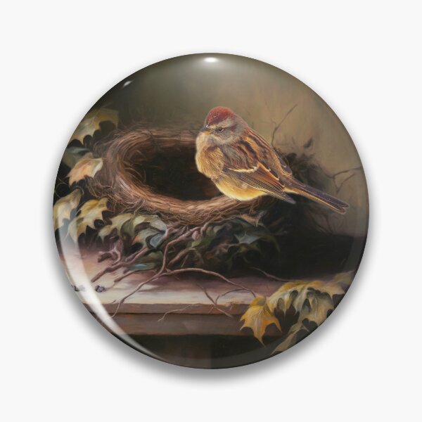 Item preview, The Sparrow on the Nest designed and sold by Kathy Weaver.