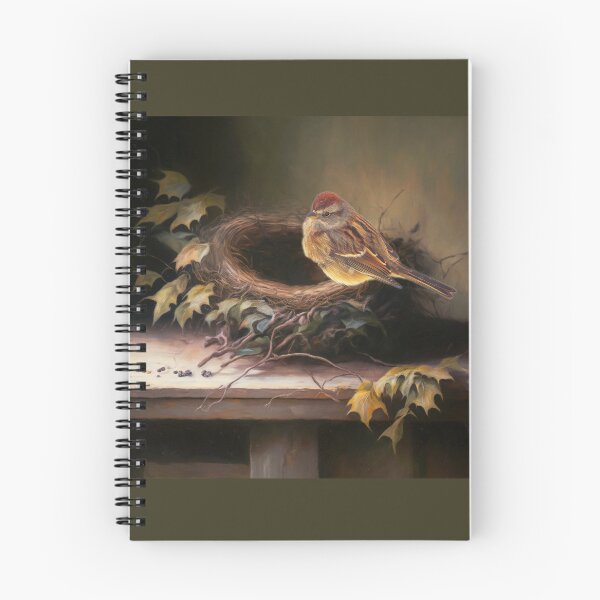 Item preview, The Sparrow on the Nest designed and sold by Kathy Weaver.