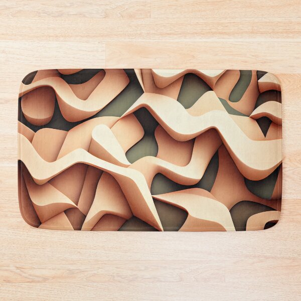 Item preview, Rough Desert Modern Pattern Digital Painting designed and sold by CodeAndColors.