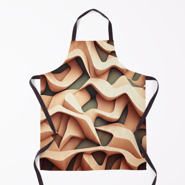 Item preview, Rough Desert Modern Pattern Digital Painting designed and sold by CodeAndColors.