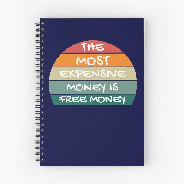 Item preview, the most expensive money is free money designed and sold by champagnemoment.