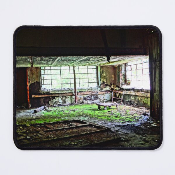 Item preview, Urbex Photography | headlights on the car designed and sold by Cora Wirth.