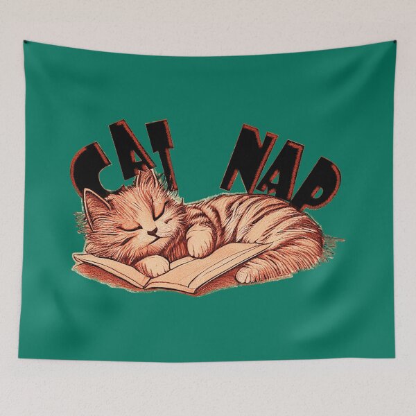Item preview, Cat nap  designed and sold by Art4u-Shop.