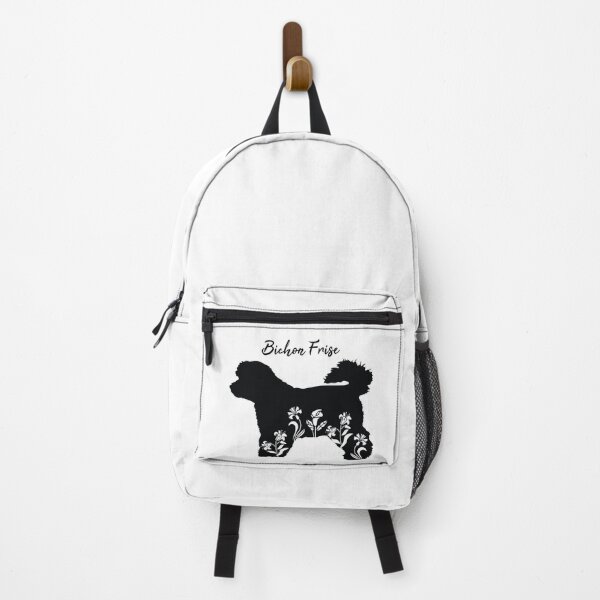Item preview, Bichon Frise in floral design designed and sold by SolidJoy.