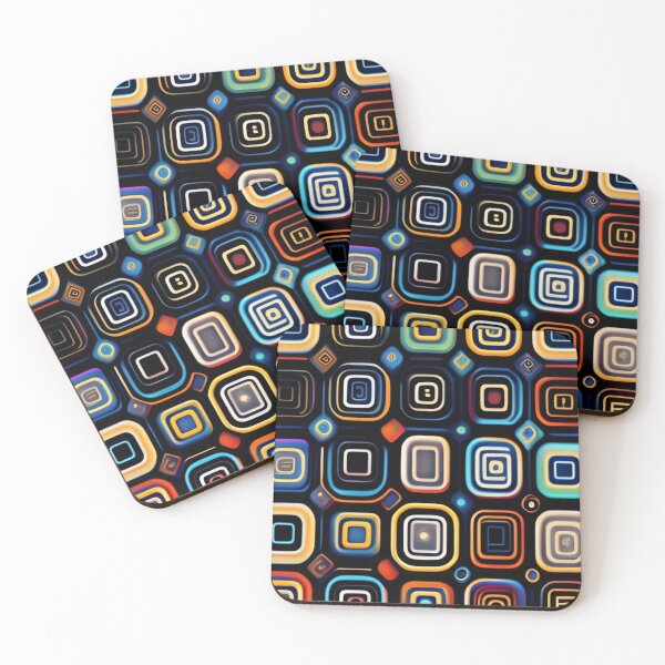 Item preview, Vibrant Trend Printed Pattern Design designed and sold by MotionWaves.