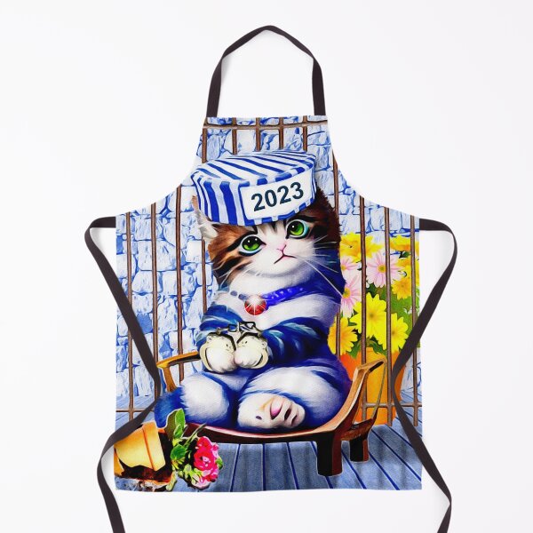 Item preview, Convict Kitty designed and sold by KC Morcom.