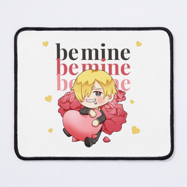 Item preview, Sanji One Piece Valentine’s Day Design (White Background Version) designed and sold by Tatiilover234.