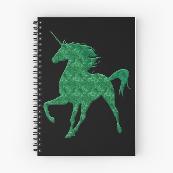 Item preview, Green Magical Unicorn designed and sold by Atteestude.