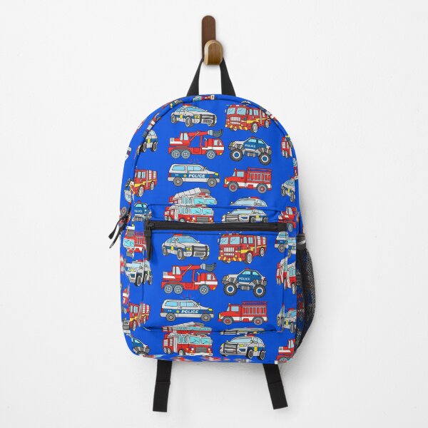 Item preview, Firetrucks and Police Cars designed and sold by samshirts.