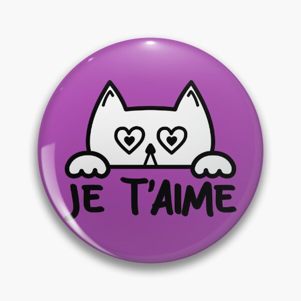 Item preview, Je t aime designed and sold by BuBuchi.