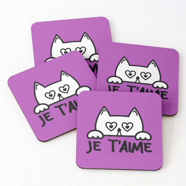 Item preview, Je t aime designed and sold by BuBuchi.
