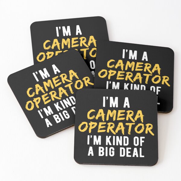 Item preview, Camera Operator Important designed and sold by NestaReign.