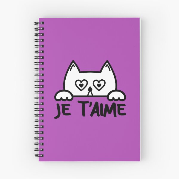 Item preview, Je t aime designed and sold by BuBuchi.