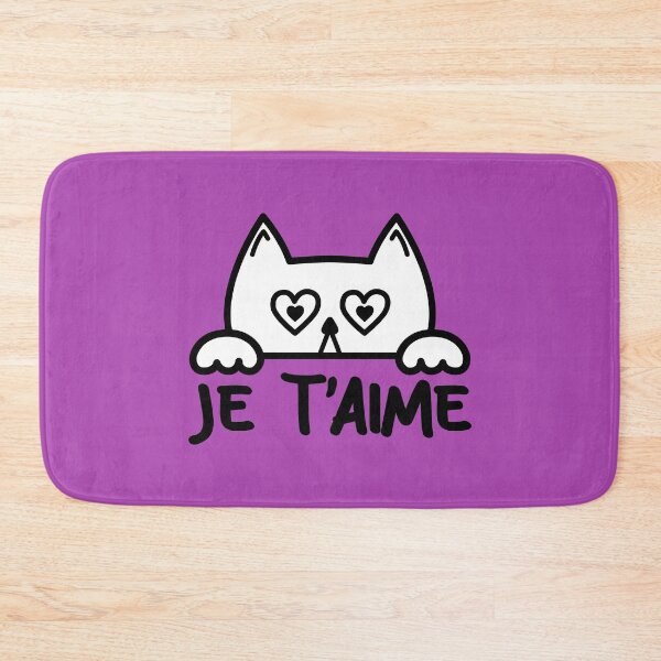 Item preview, Je t aime designed and sold by BuBuchi.