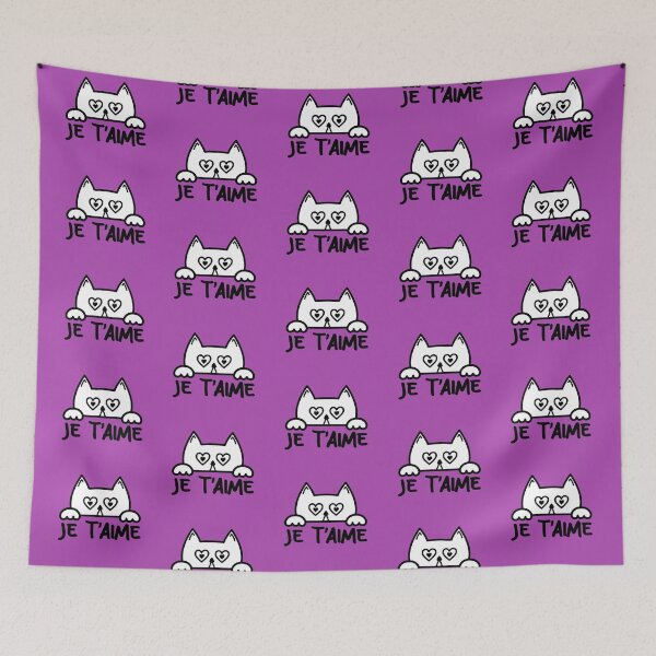 Item preview, Je t aime designed and sold by BuBuchi.