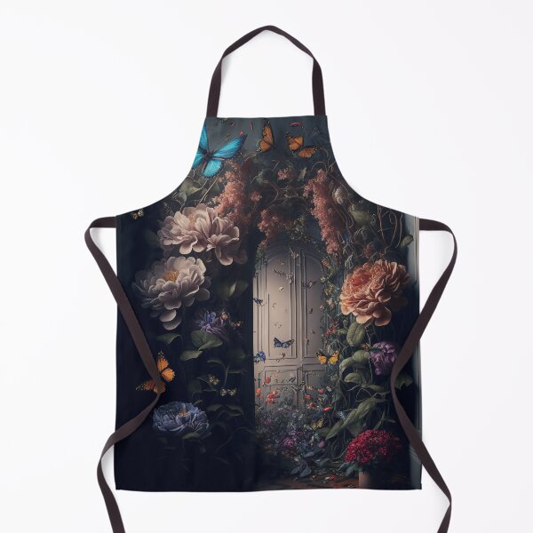 Item preview, Still life painting of flowers and butterflies designed and sold by tinkertailorart.